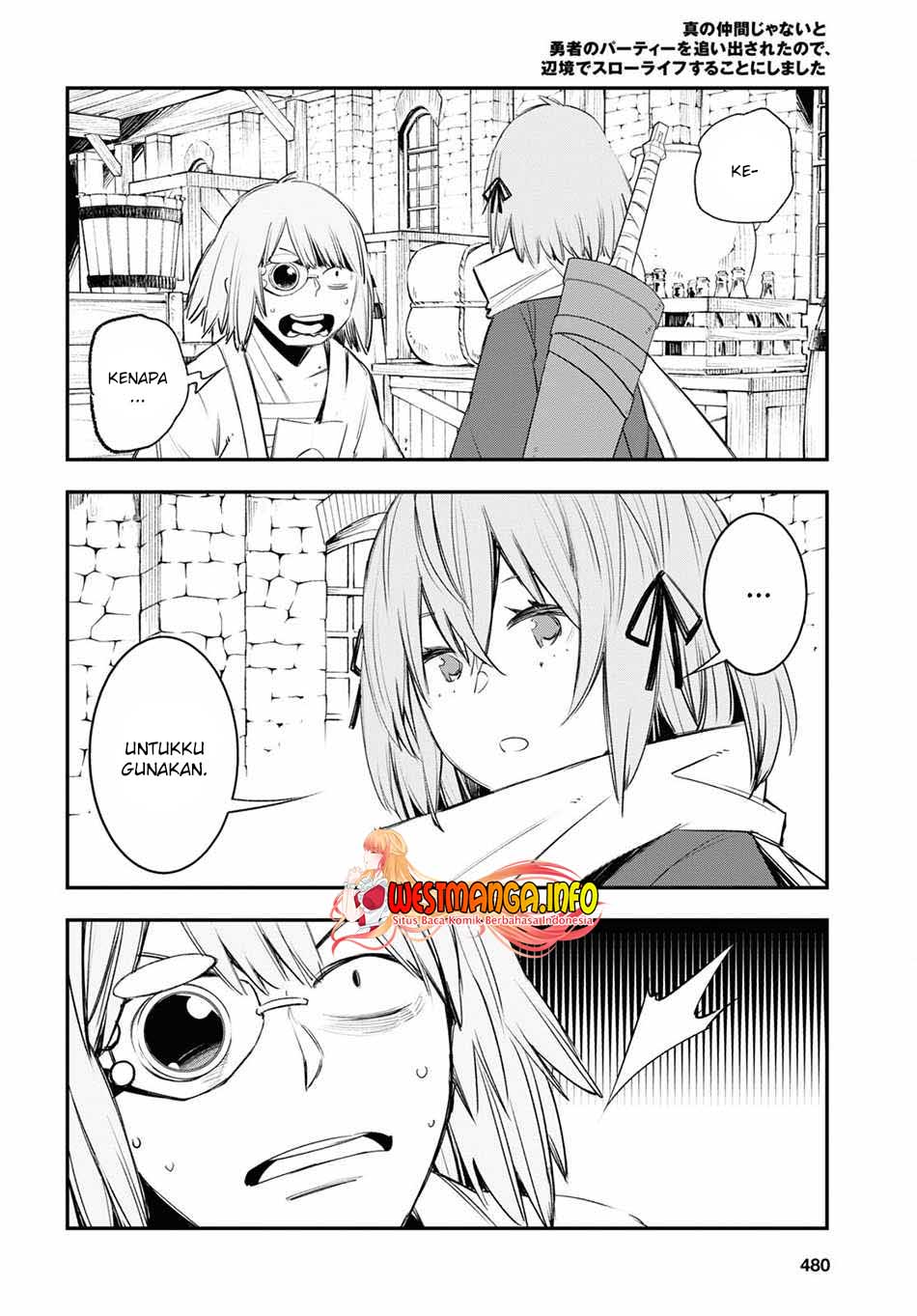 Shin no Nakama ja Nai to Yuusha no Party wo Oidasareta node, Henkyou de Slow Life suru Koto ni Shimashita Chapter 44 - halaman 8