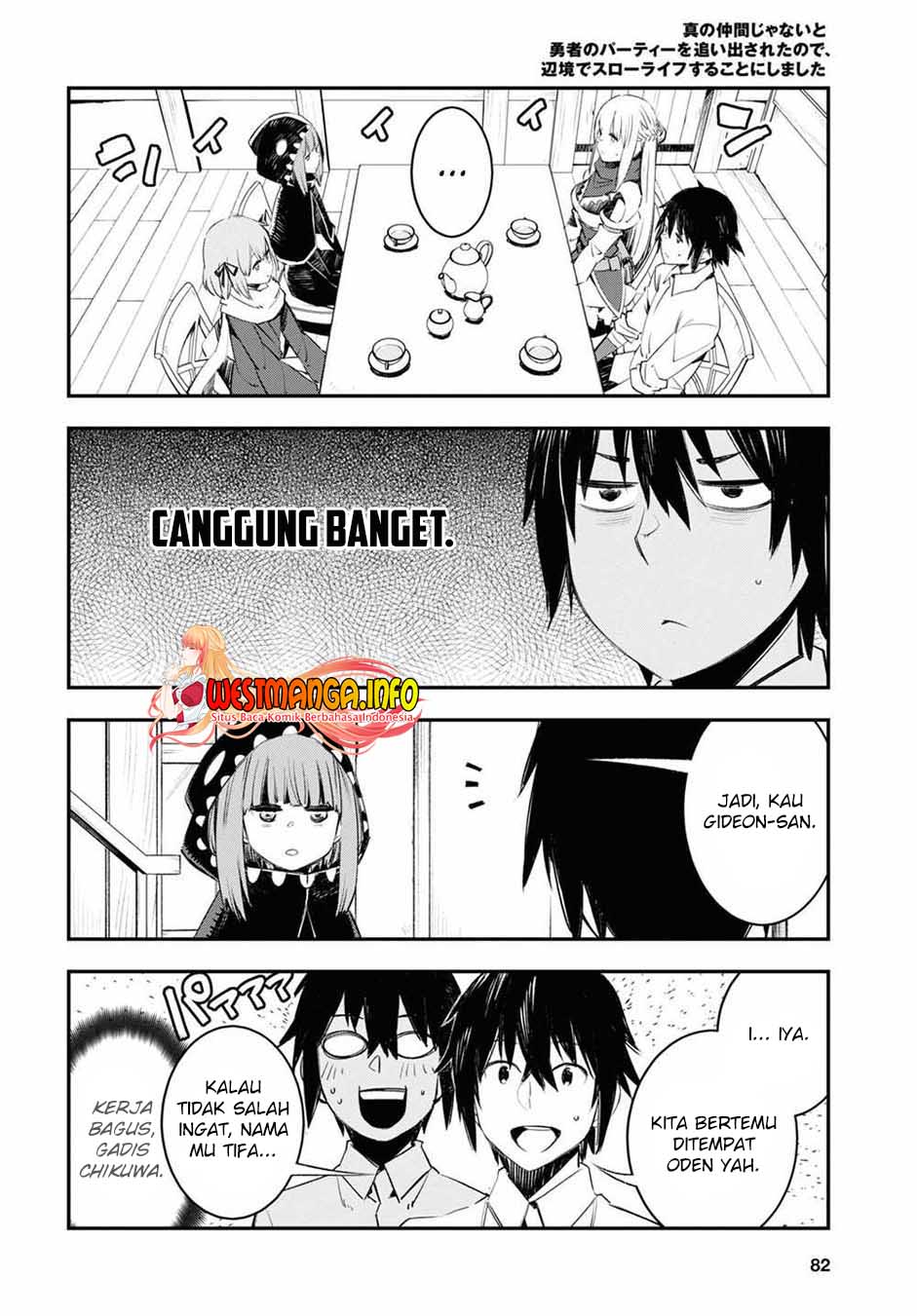 Shin no Nakama ja Nai to Yuusha no Party wo Oidasareta node, Henkyou de Slow Life suru Koto ni Shimashita Chapter 45 - halaman 10
