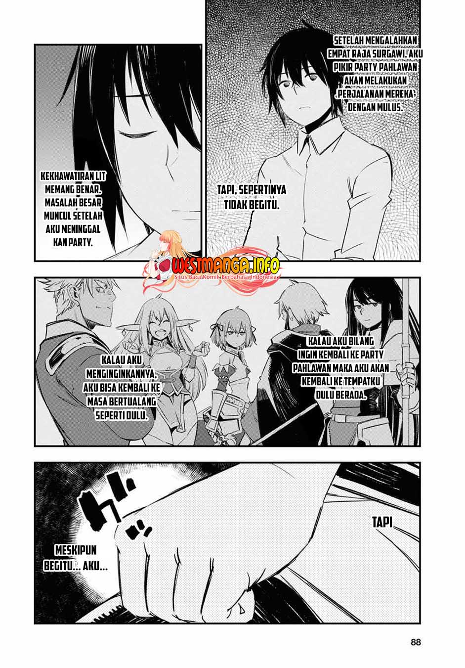 Shin no Nakama ja Nai to Yuusha no Party wo Oidasareta node, Henkyou de Slow Life suru Koto ni Shimashita Chapter 45 - halaman 16
