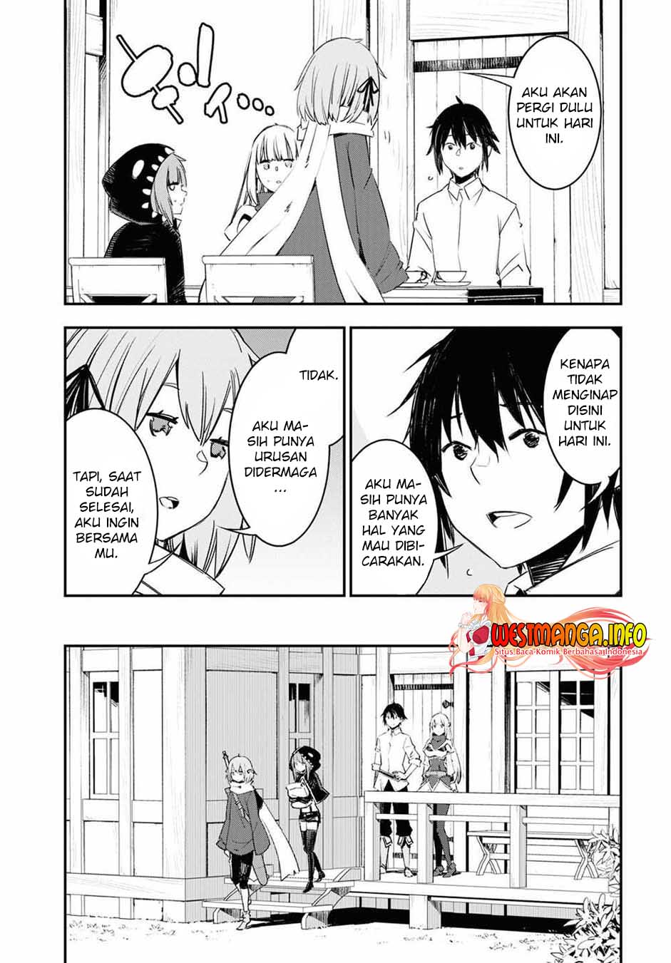 Shin no Nakama ja Nai to Yuusha no Party wo Oidasareta node, Henkyou de Slow Life suru Koto ni Shimashita Chapter 45 - halaman 24