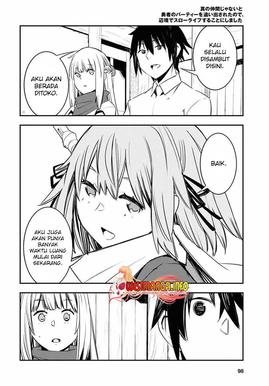 Shin no Nakama ja Nai to Yuusha no Party wo Oidasareta node, Henkyou de Slow Life suru Koto ni Shimashita Chapter 45 - halaman 27