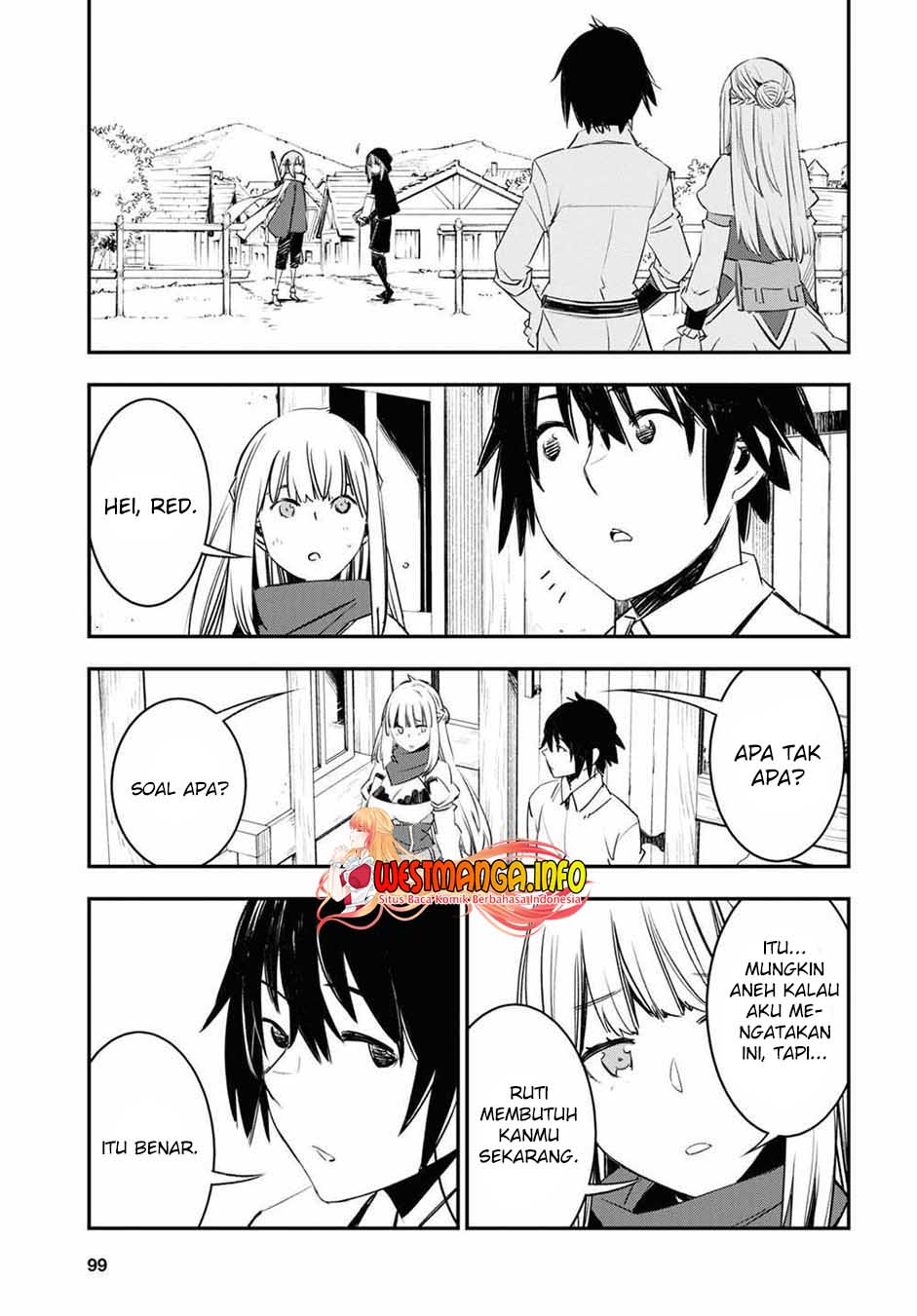Shin no Nakama ja Nai to Yuusha no Party wo Oidasareta node, Henkyou de Slow Life suru Koto ni Shimashita Chapter 45 - halaman 28