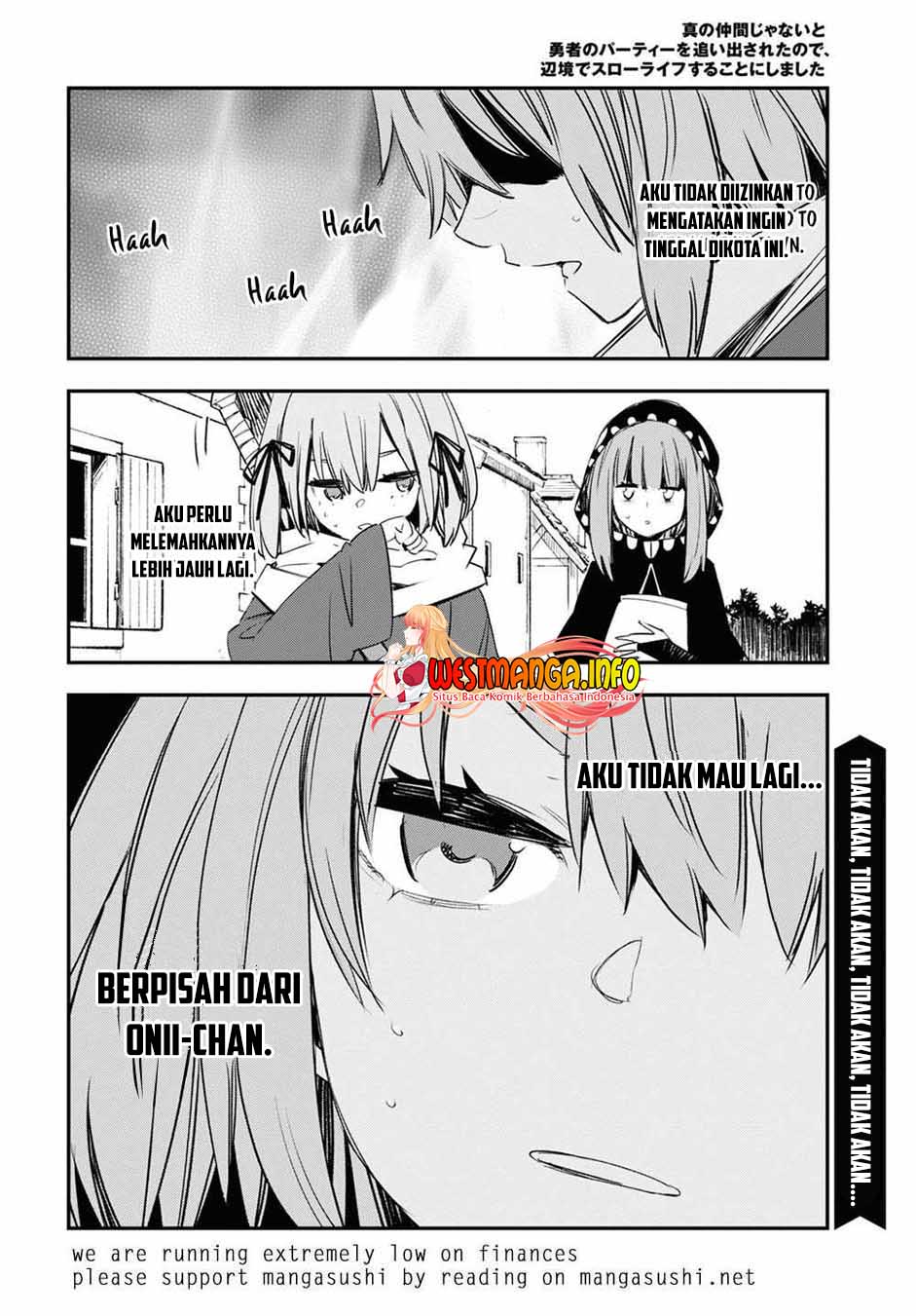 Shin no Nakama ja Nai to Yuusha no Party wo Oidasareta node, Henkyou de Slow Life suru Koto ni Shimashita Chapter 45 - halaman 35