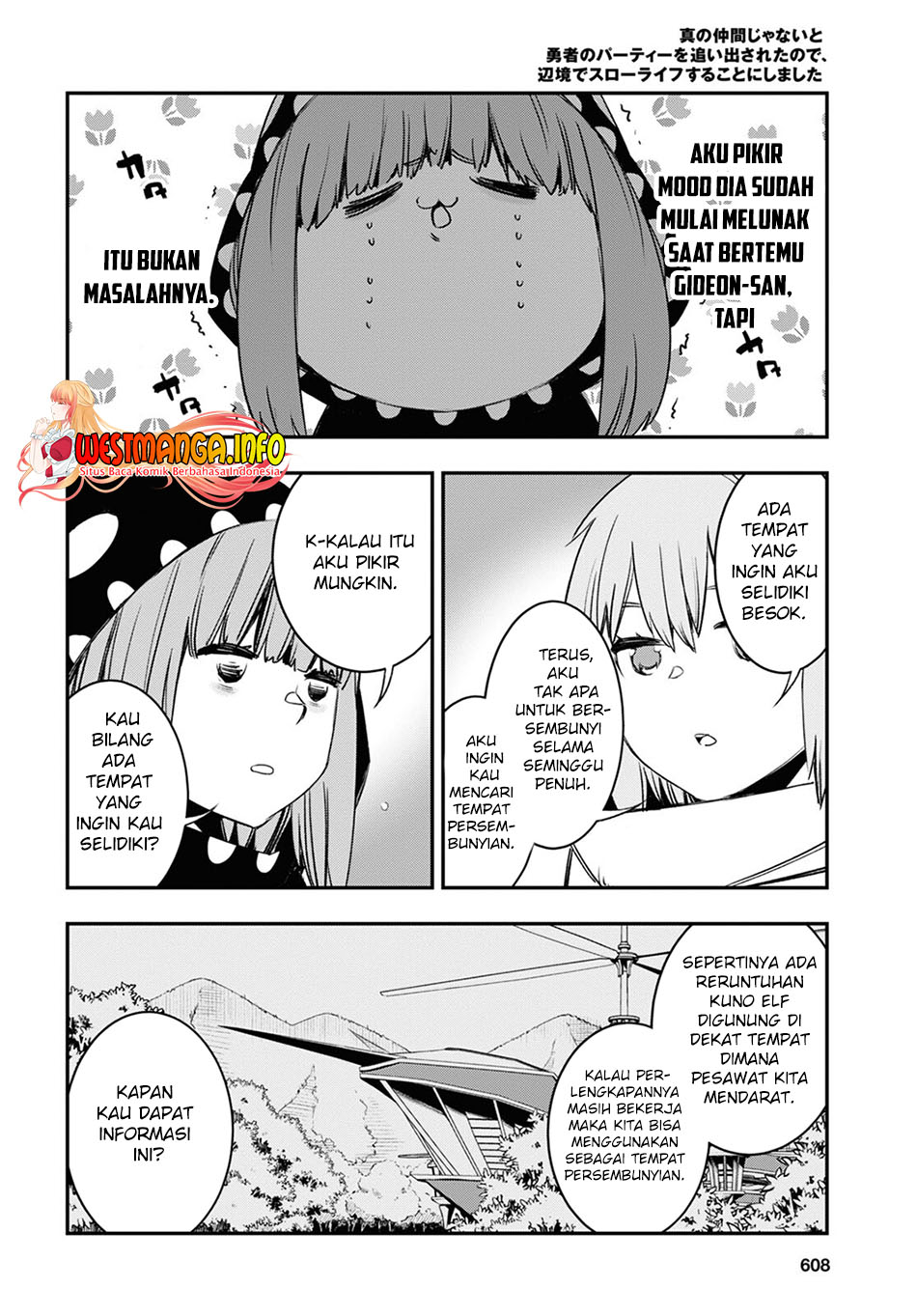 Shin no Nakama ja Nai to Yuusha no Party wo Oidasareta node, Henkyou de Slow Life suru Koto ni Shimashita Chapter 46 - halaman 10