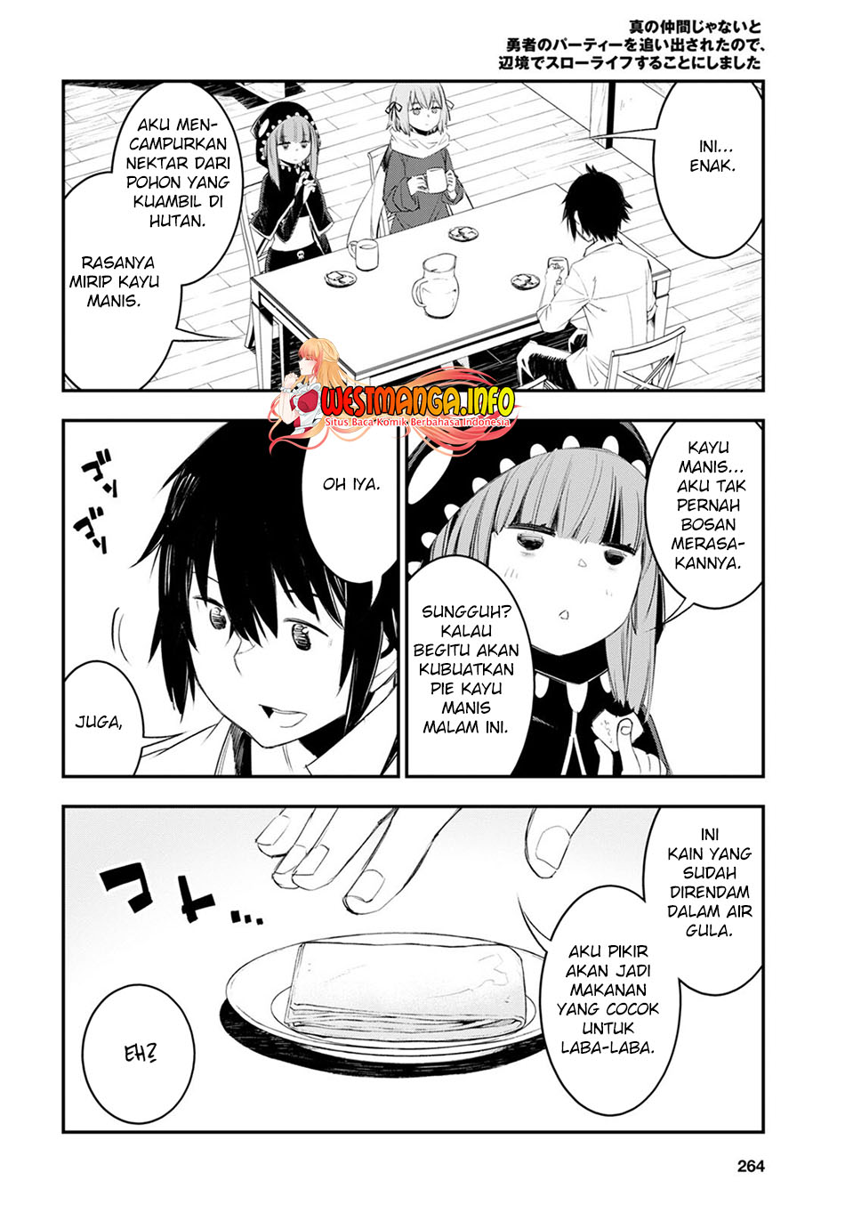 Shin no Nakama ja Nai to Yuusha no Party wo Oidasareta node, Henkyou de Slow Life suru Koto ni Shimashita Chapter 48 - halaman 12