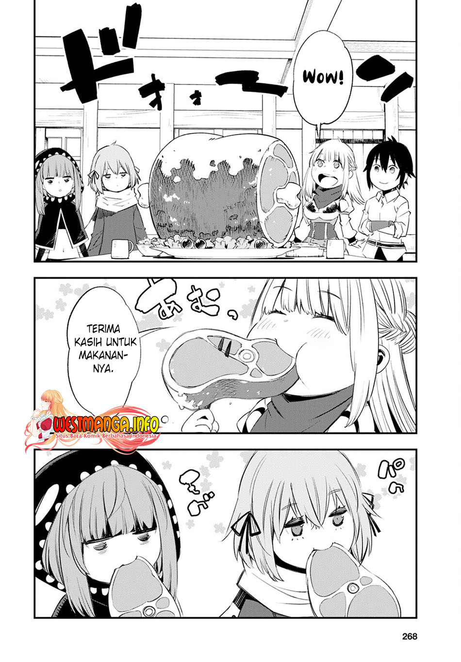 Shin no Nakama ja Nai to Yuusha no Party wo Oidasareta node, Henkyou de Slow Life suru Koto ni Shimashita Chapter 48 - halaman 17