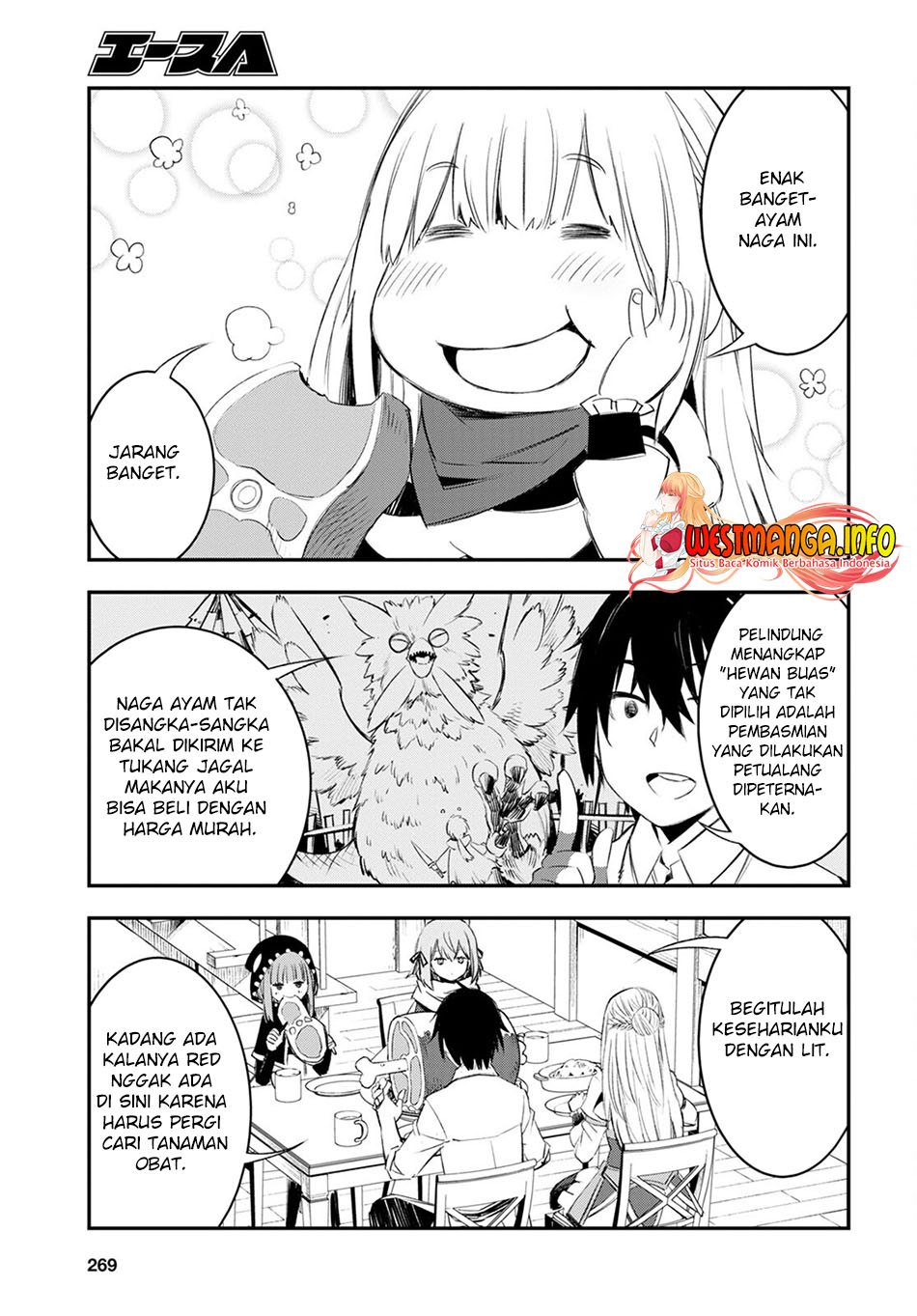 Shin no Nakama ja Nai to Yuusha no Party wo Oidasareta node, Henkyou de Slow Life suru Koto ni Shimashita Chapter 48 - halaman 18