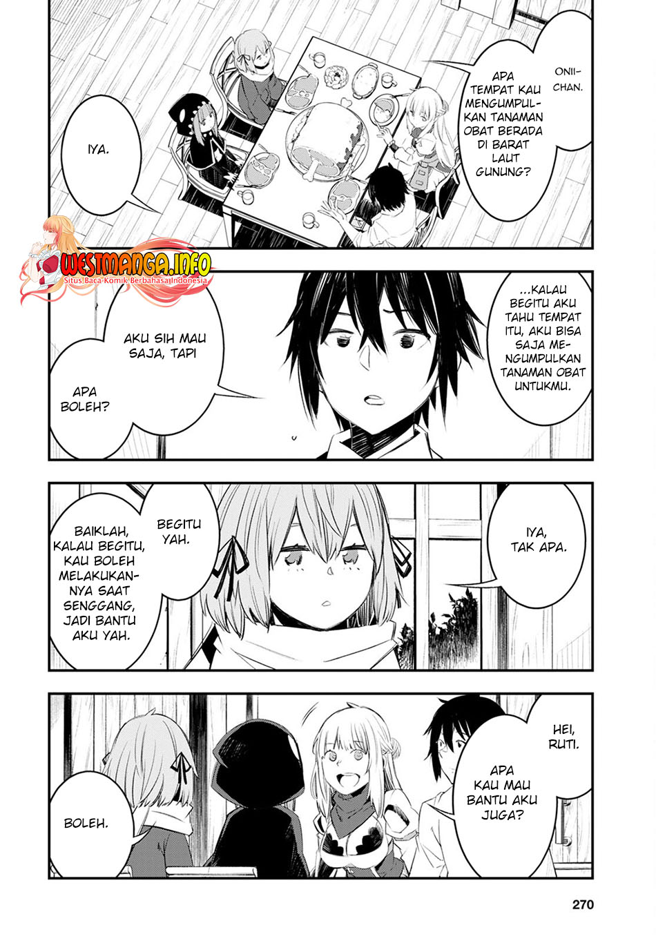 Shin no Nakama ja Nai to Yuusha no Party wo Oidasareta node, Henkyou de Slow Life suru Koto ni Shimashita Chapter 48 - halaman 19