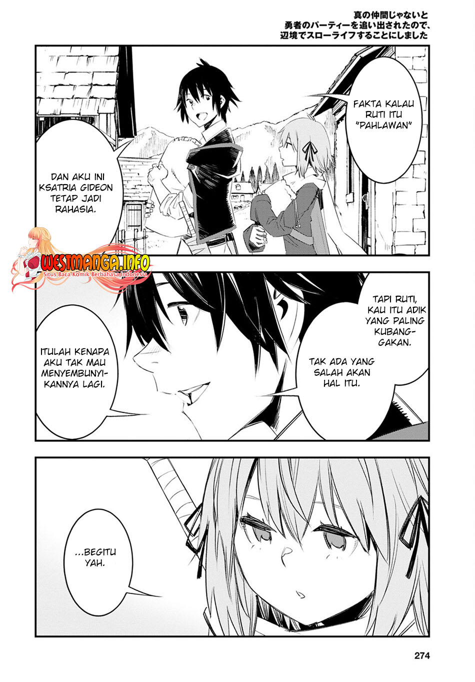 Shin no Nakama ja Nai to Yuusha no Party wo Oidasareta node, Henkyou de Slow Life suru Koto ni Shimashita Chapter 48 - halaman 23