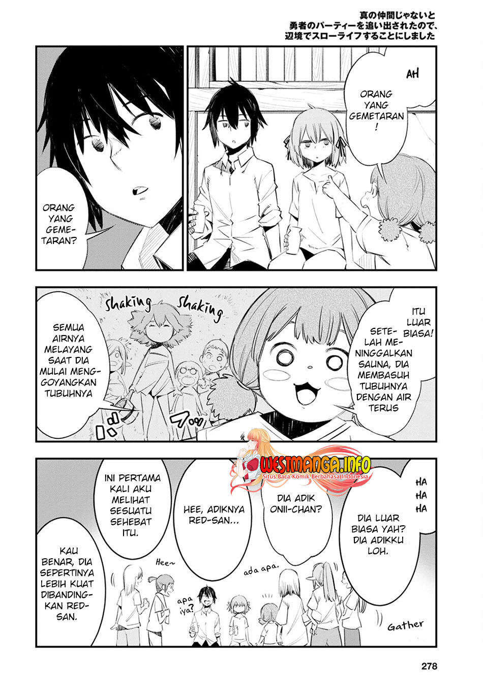 Shin no Nakama ja Nai to Yuusha no Party wo Oidasareta node, Henkyou de Slow Life suru Koto ni Shimashita Chapter 48 - halaman 27