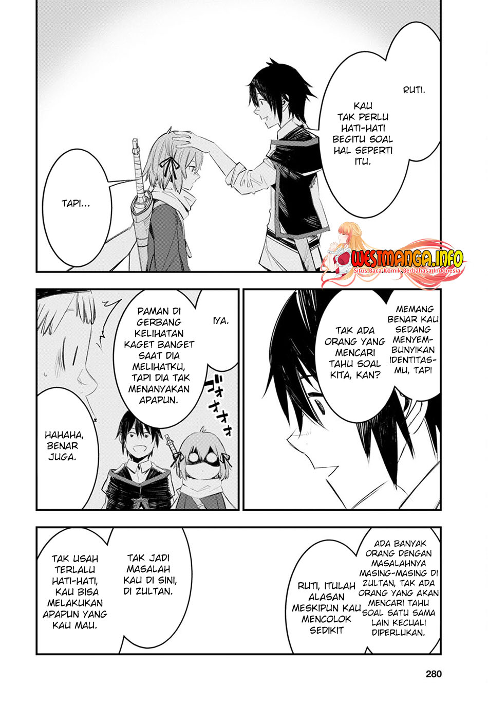 Shin no Nakama ja Nai to Yuusha no Party wo Oidasareta node, Henkyou de Slow Life suru Koto ni Shimashita Chapter 48 - halaman 29