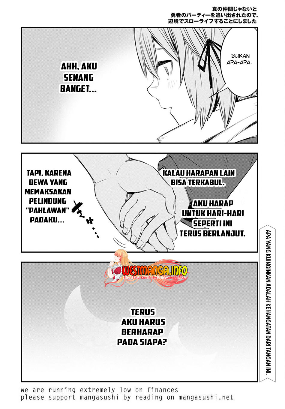 Shin no Nakama ja Nai to Yuusha no Party wo Oidasareta node, Henkyou de Slow Life suru Koto ni Shimashita Chapter 48 - halaman 33