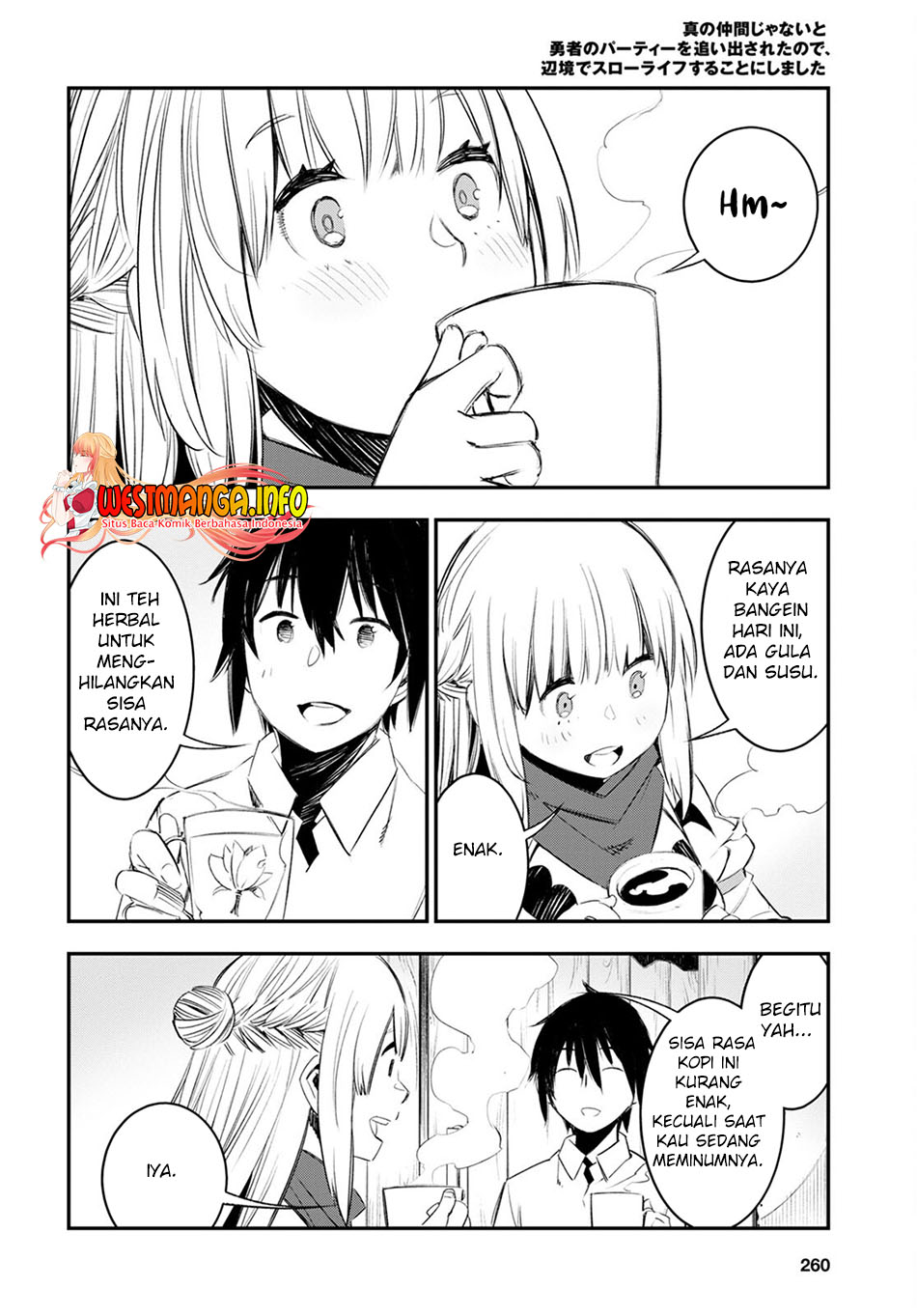 Shin no Nakama ja Nai to Yuusha no Party wo Oidasareta node, Henkyou de Slow Life suru Koto ni Shimashita Chapter 48 - halaman 8