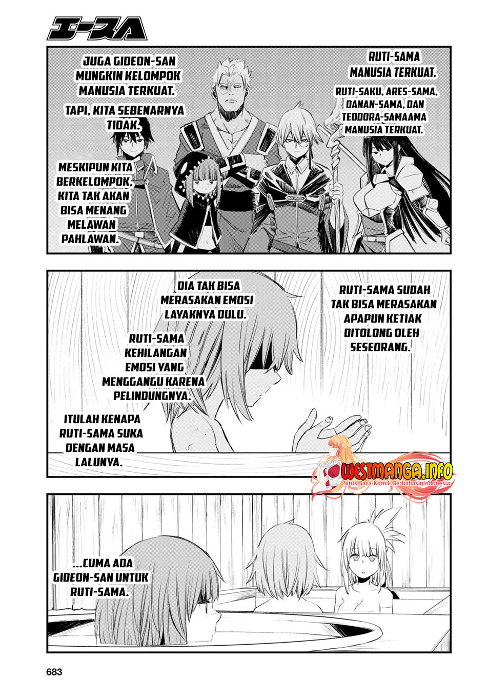 Shin no Nakama ja Nai to Yuusha no Party wo Oidasareta node, Henkyou de Slow Life suru Koto ni Shimashita Chapter 49 - halaman 34