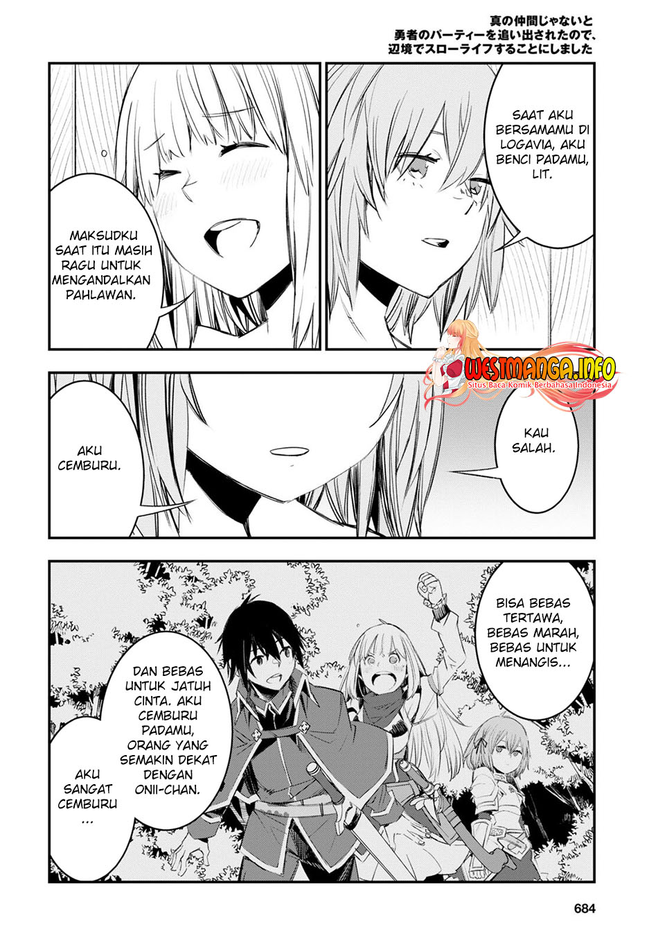 Shin no Nakama ja Nai to Yuusha no Party wo Oidasareta node, Henkyou de Slow Life suru Koto ni Shimashita Chapter 49 - halaman 35