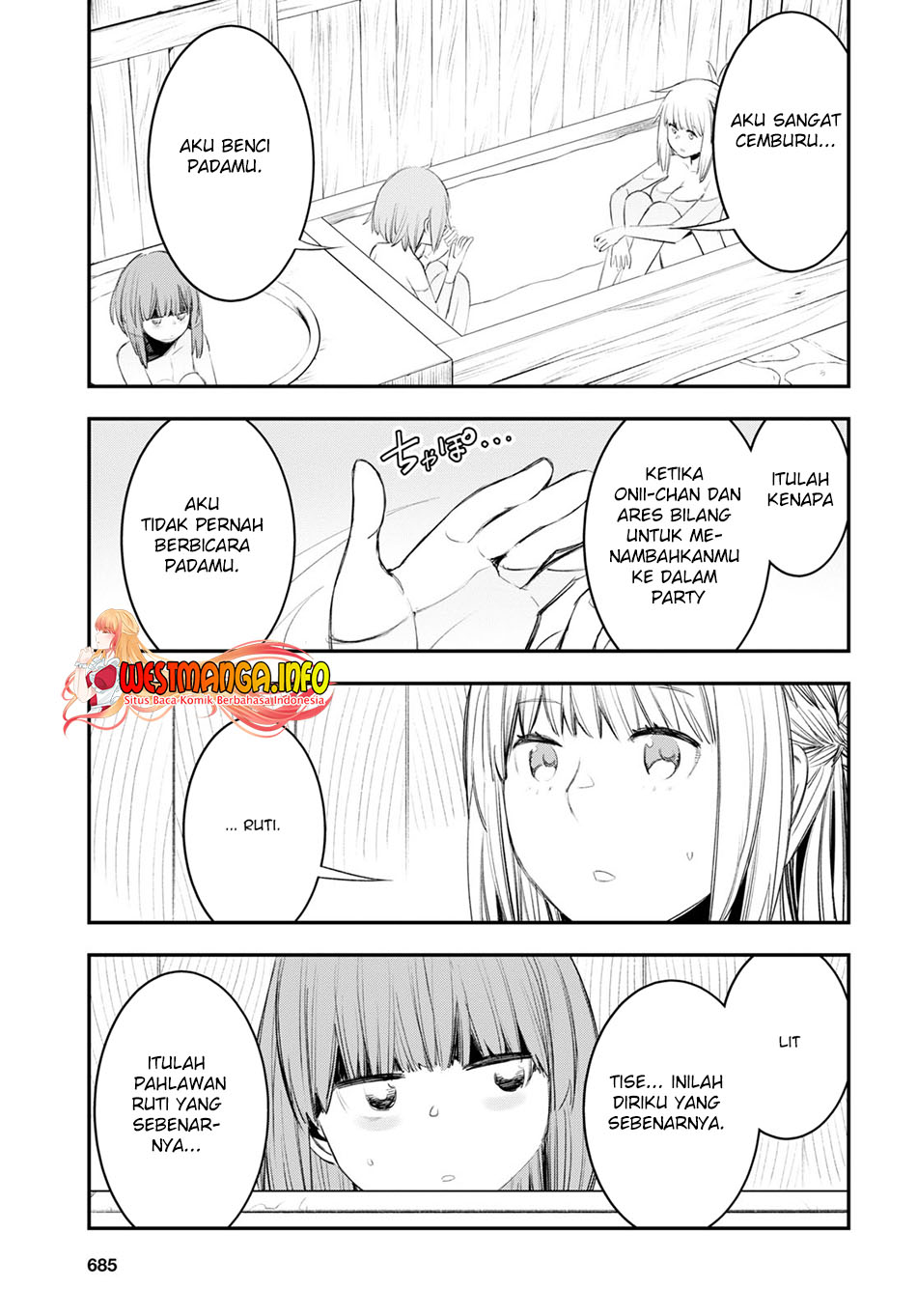 Shin no Nakama ja Nai to Yuusha no Party wo Oidasareta node, Henkyou de Slow Life suru Koto ni Shimashita Chapter 49 - halaman 36