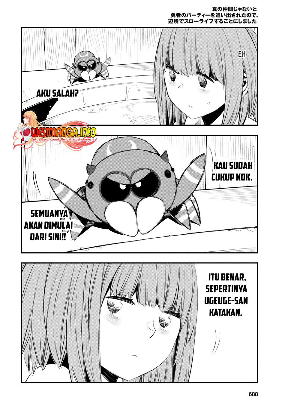 Shin no Nakama ja Nai to Yuusha no Party wo Oidasareta node, Henkyou de Slow Life suru Koto ni Shimashita Chapter 49 - halaman 39