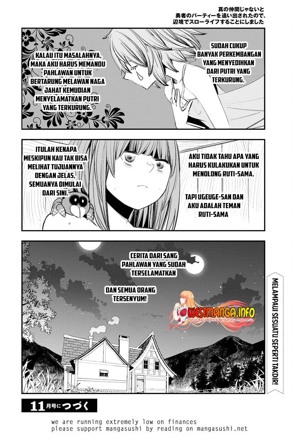 Shin no Nakama ja Nai to Yuusha no Party wo Oidasareta node, Henkyou de Slow Life suru Koto ni Shimashita Chapter 49 - halaman 41