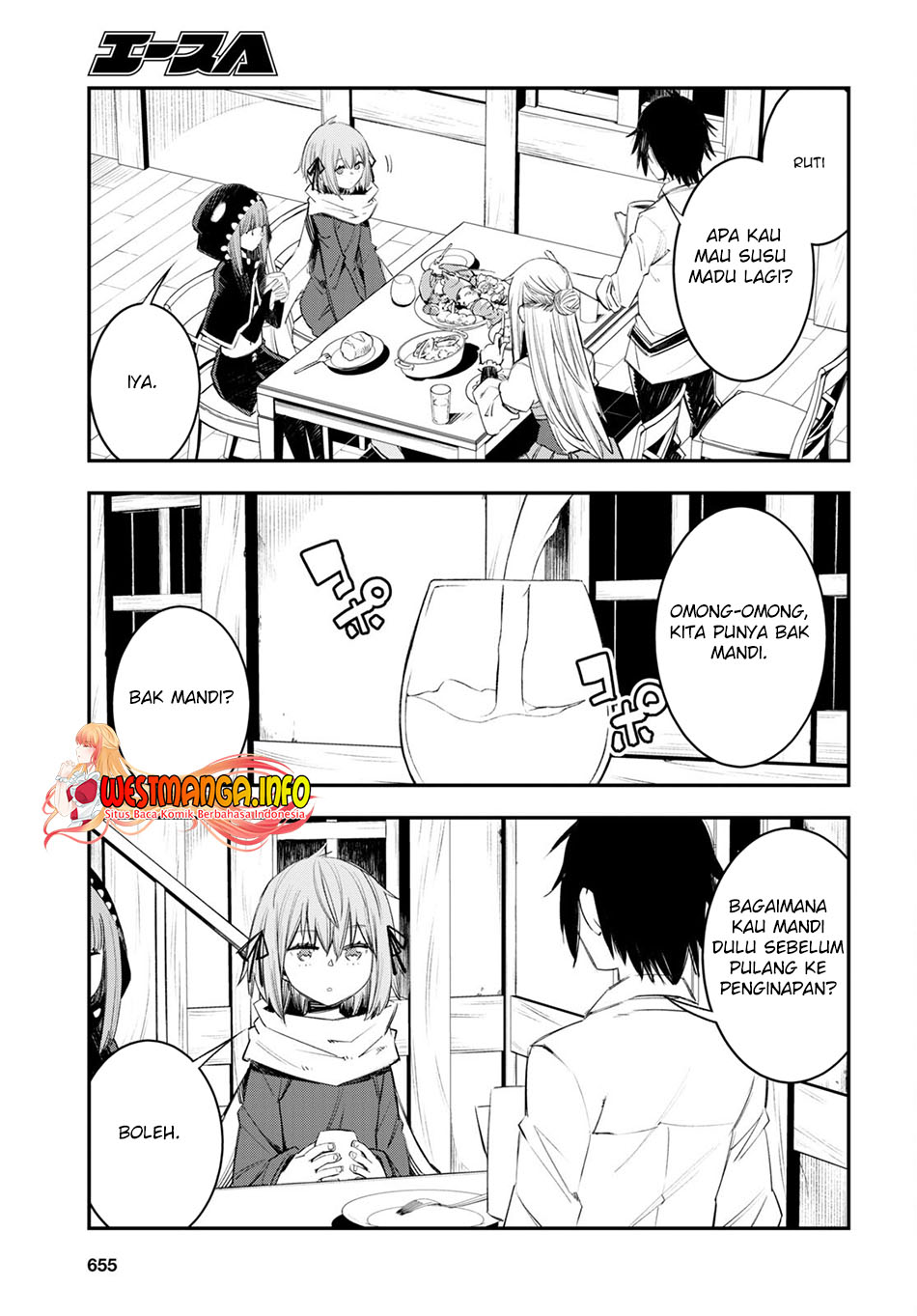 Shin no Nakama ja Nai to Yuusha no Party wo Oidasareta node, Henkyou de Slow Life suru Koto ni Shimashita Chapter 49 - halaman 5