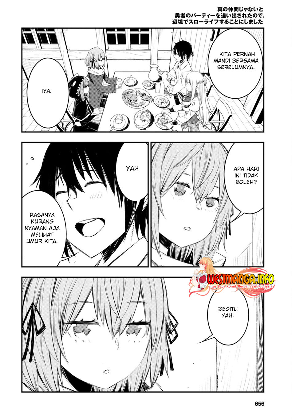Shin no Nakama ja Nai to Yuusha no Party wo Oidasareta node, Henkyou de Slow Life suru Koto ni Shimashita Chapter 49 - halaman 6