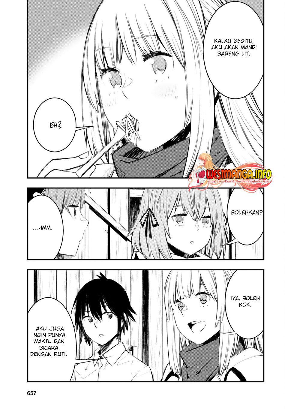 Shin no Nakama ja Nai to Yuusha no Party wo Oidasareta node, Henkyou de Slow Life suru Koto ni Shimashita Chapter 49 - halaman 7