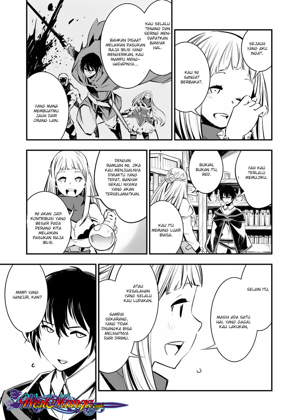Shin no Nakama ja Nai to Yuusha no Party wo Oidasareta node, Henkyou de Slow Life suru Koto ni Shimashita Chapter 5 - halaman 17