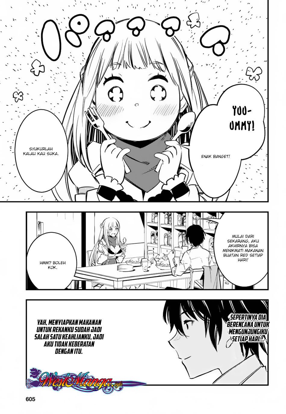 Shin no Nakama ja Nai to Yuusha no Party wo Oidasareta node, Henkyou de Slow Life suru Koto ni Shimashita Chapter 5 - halaman 28