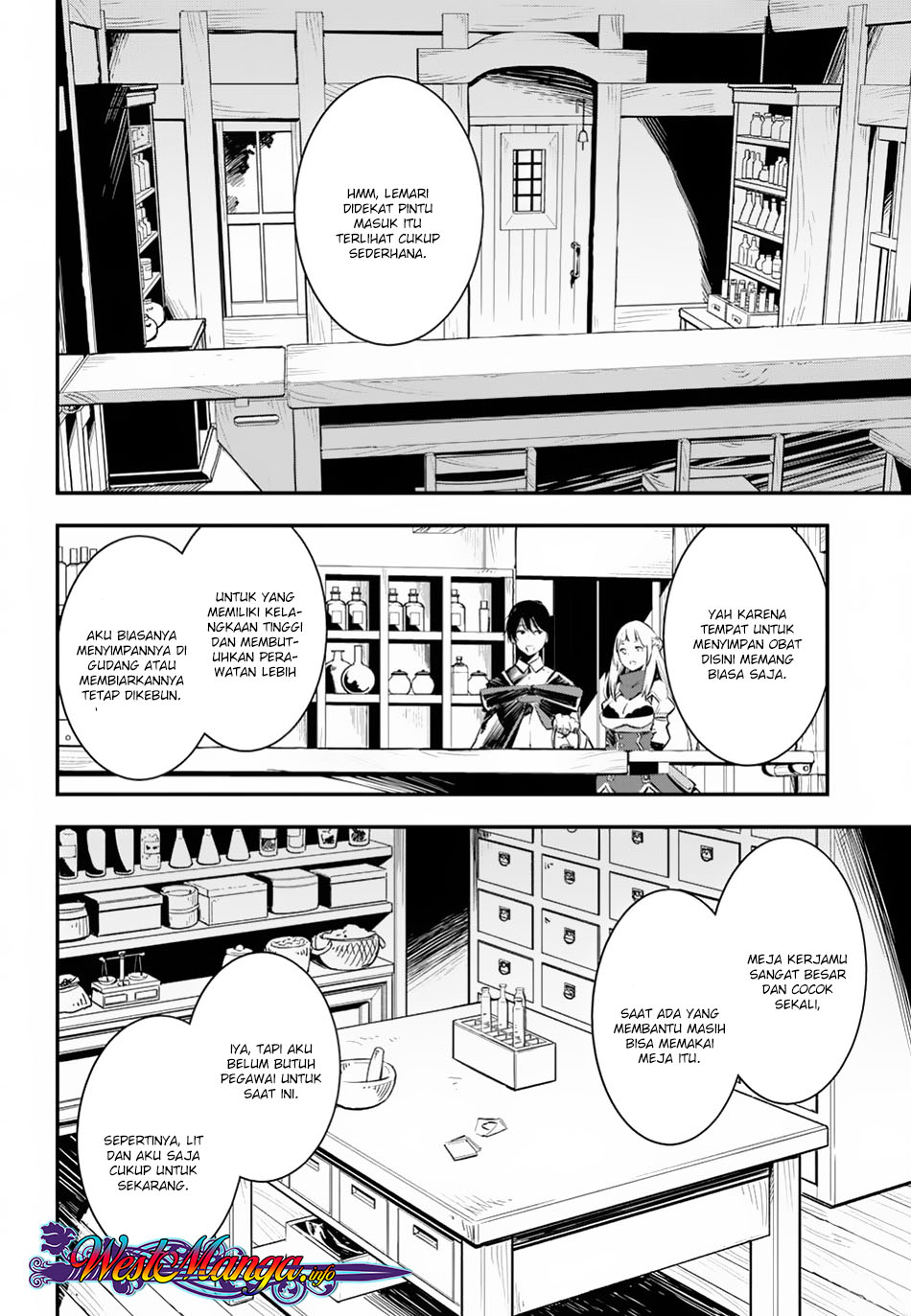 Shin no Nakama ja Nai to Yuusha no Party wo Oidasareta node, Henkyou de Slow Life suru Koto ni Shimashita Chapter 5 - halaman 6