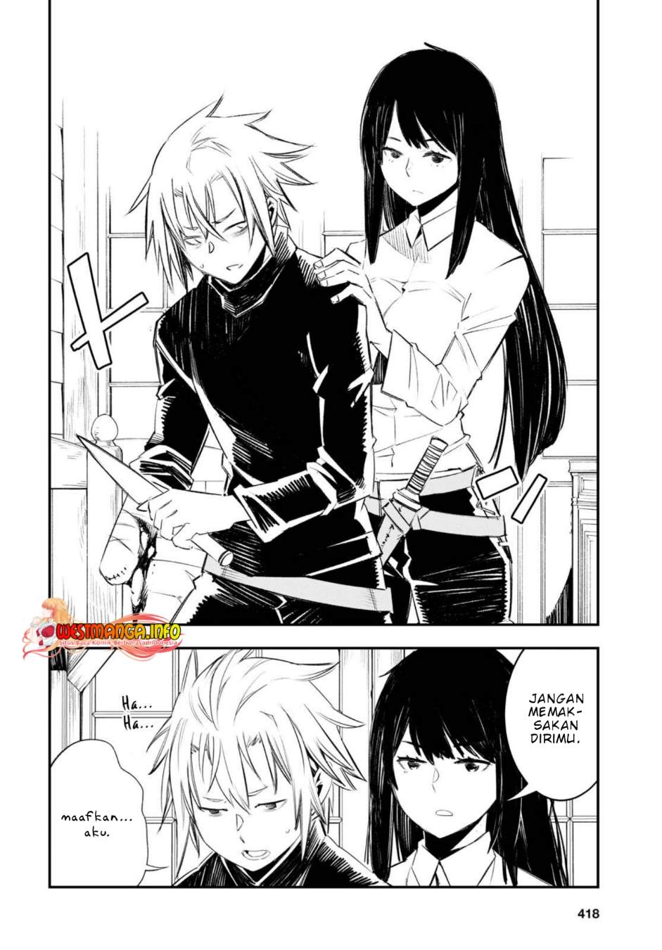 Shin no Nakama ja Nai to Yuusha no Party wo Oidasareta node, Henkyou de Slow Life suru Koto ni Shimashita Chapter 50 - halaman 7