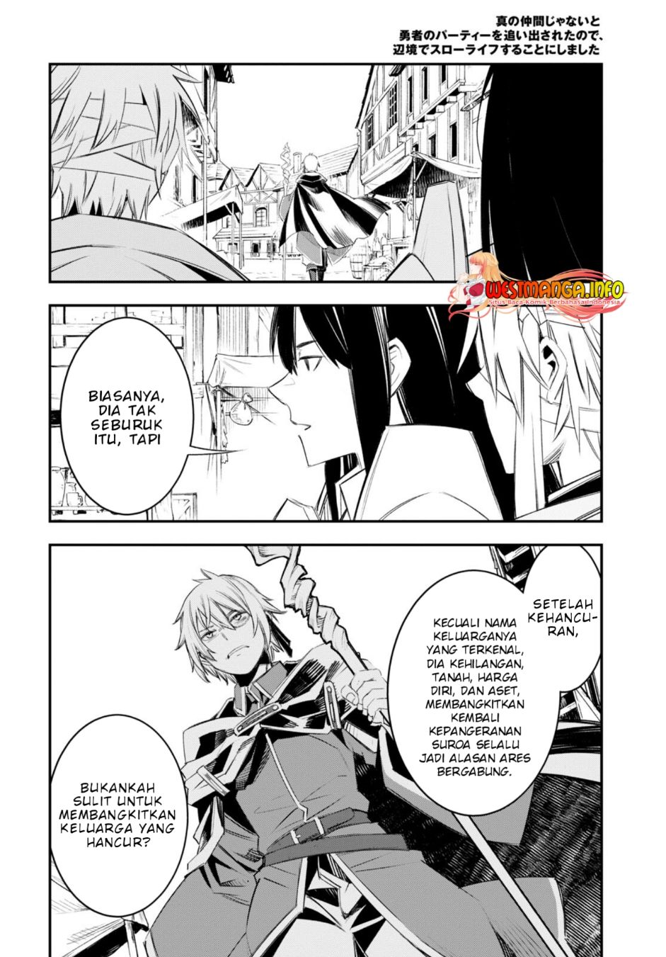 Shin no Nakama ja Nai to Yuusha no Party wo Oidasareta node, Henkyou de Slow Life suru Koto ni Shimashita Chapter 52 - halaman 10