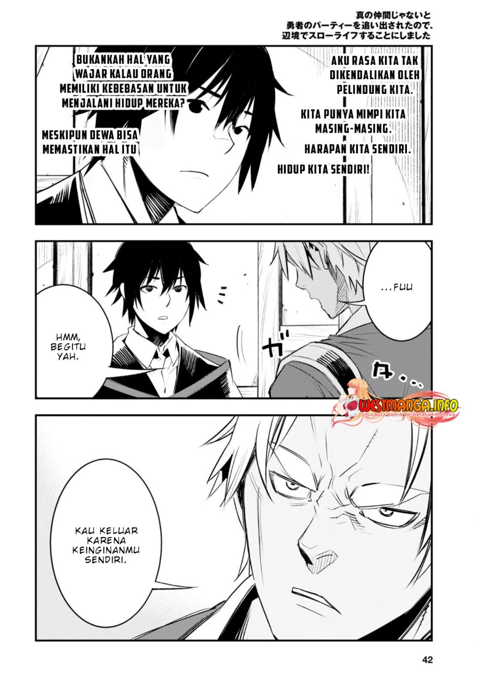 Shin no Nakama ja Nai to Yuusha no Party wo Oidasareta node, Henkyou de Slow Life suru Koto ni Shimashita Chapter 52 - halaman 29