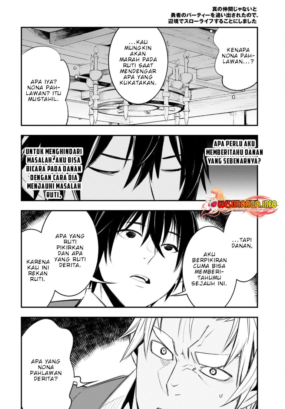 Shin no Nakama ja Nai to Yuusha no Party wo Oidasareta node, Henkyou de Slow Life suru Koto ni Shimashita Chapter 52 - halaman 31