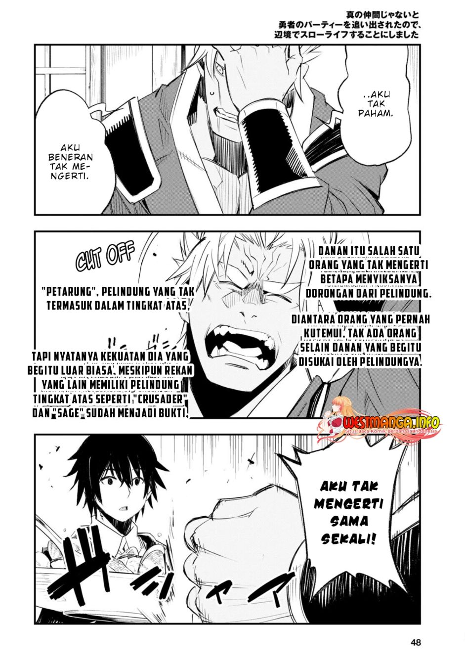 Shin no Nakama ja Nai to Yuusha no Party wo Oidasareta node, Henkyou de Slow Life suru Koto ni Shimashita Chapter 52 - halaman 35