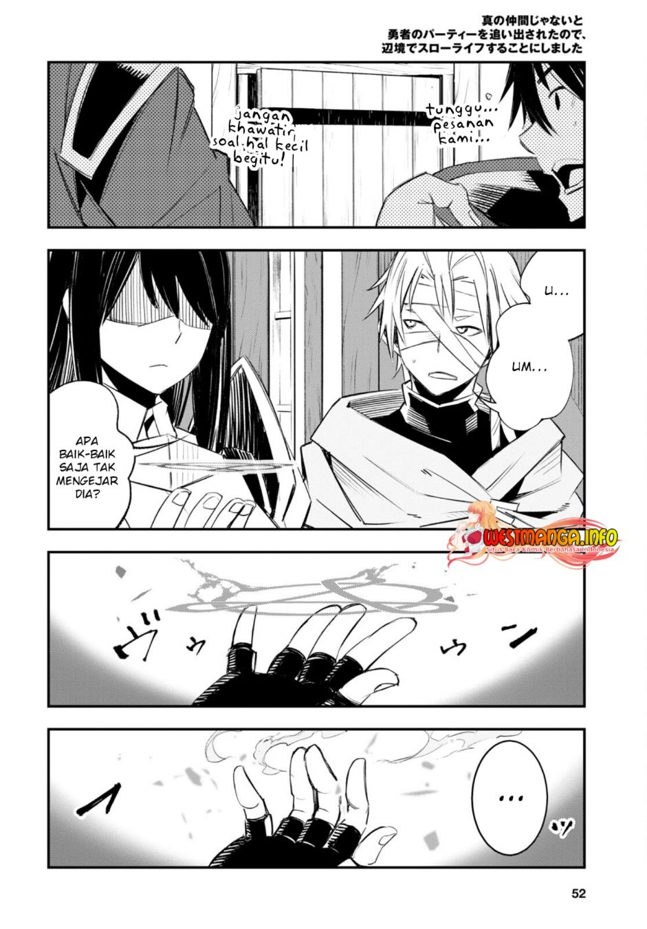Shin no Nakama ja Nai to Yuusha no Party wo Oidasareta node, Henkyou de Slow Life suru Koto ni Shimashita Chapter 52 - halaman 39