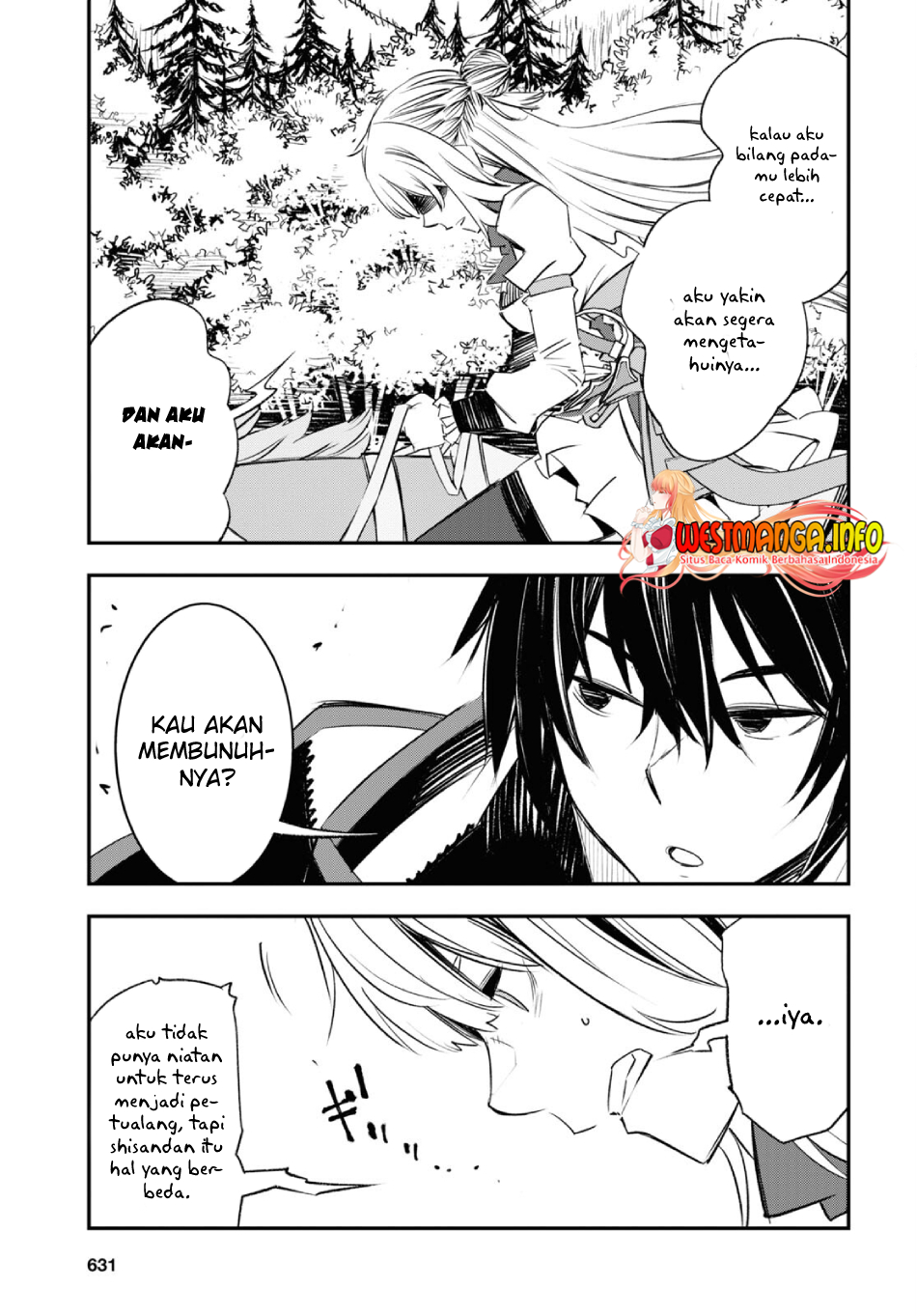 Shin no Nakama ja Nai to Yuusha no Party wo Oidasareta node, Henkyou de Slow Life suru Koto ni Shimashita Chapter 53 - halaman 10