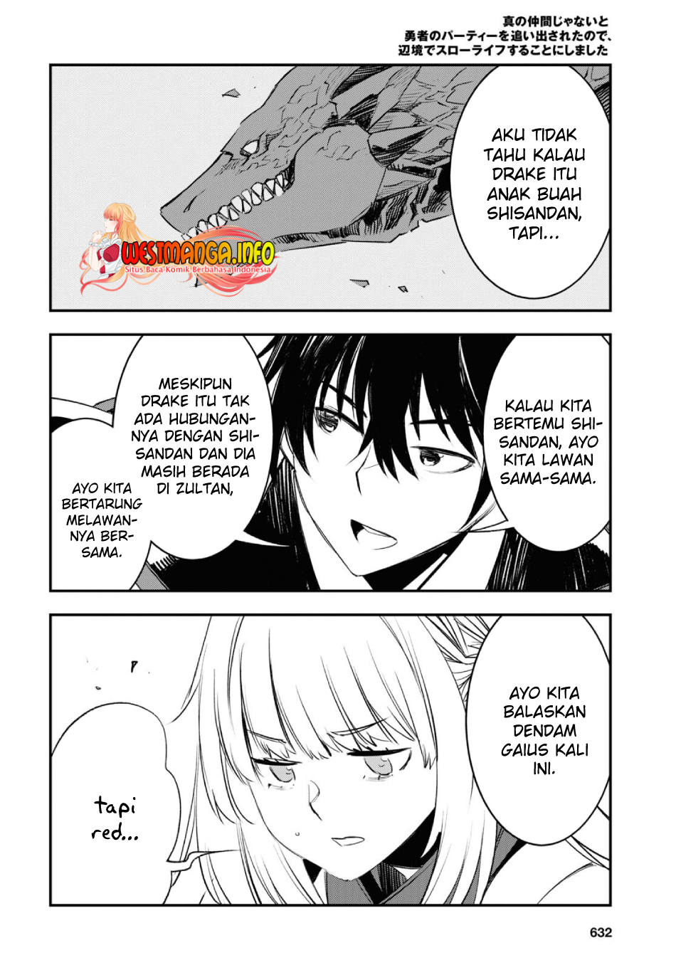 Shin no Nakama ja Nai to Yuusha no Party wo Oidasareta node, Henkyou de Slow Life suru Koto ni Shimashita Chapter 53 - halaman 11