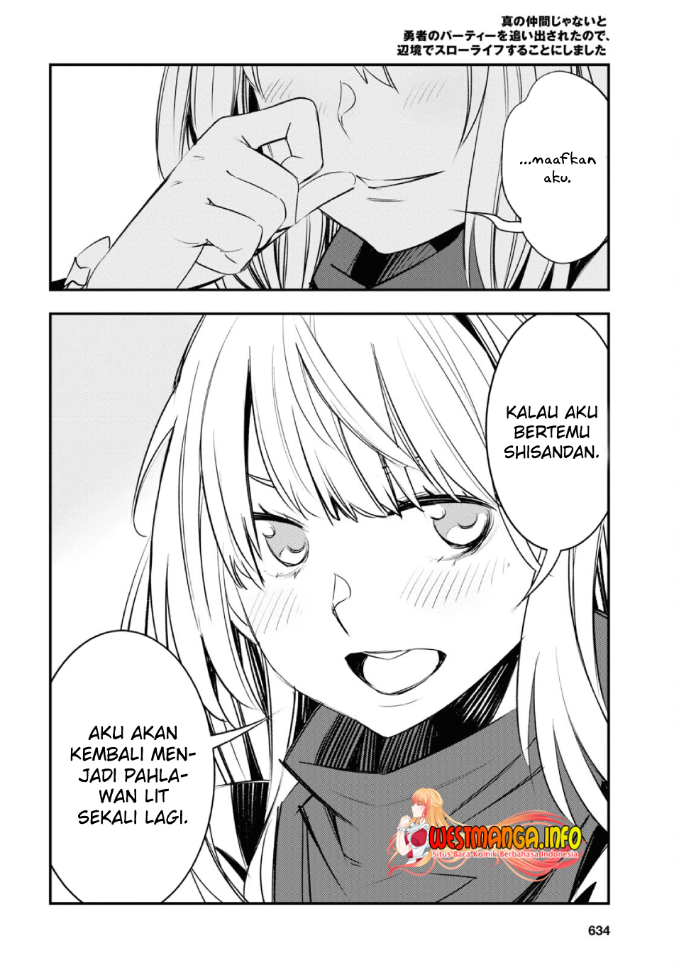 Shin no Nakama ja Nai to Yuusha no Party wo Oidasareta node, Henkyou de Slow Life suru Koto ni Shimashita Chapter 53 - halaman 13