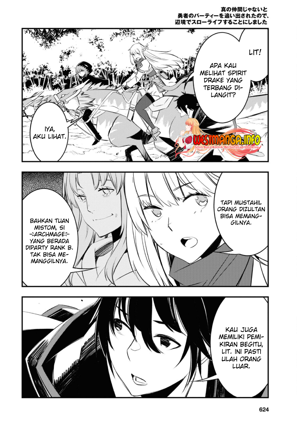 Shin no Nakama ja Nai to Yuusha no Party wo Oidasareta node, Henkyou de Slow Life suru Koto ni Shimashita Chapter 53 - halaman 3