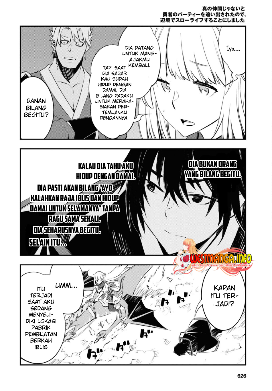 Shin no Nakama ja Nai to Yuusha no Party wo Oidasareta node, Henkyou de Slow Life suru Koto ni Shimashita Chapter 53 - halaman 5