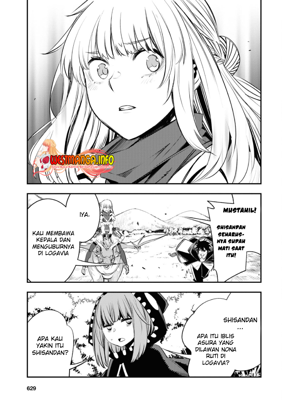 Shin no Nakama ja Nai to Yuusha no Party wo Oidasareta node, Henkyou de Slow Life suru Koto ni Shimashita Chapter 53 - halaman 8