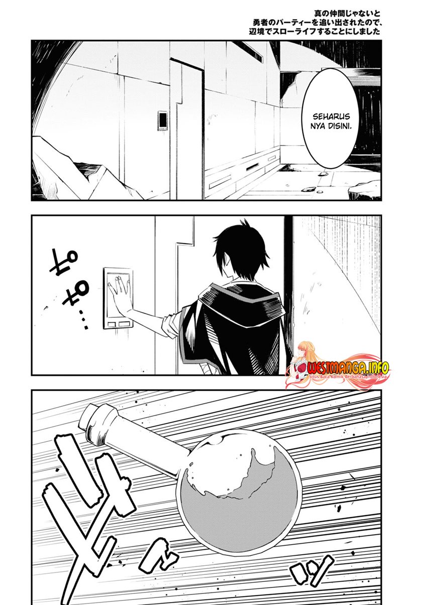 Shin no Nakama ja Nai to Yuusha no Party wo Oidasareta node, Henkyou de Slow Life suru Koto ni Shimashita Chapter 54 - halaman 14