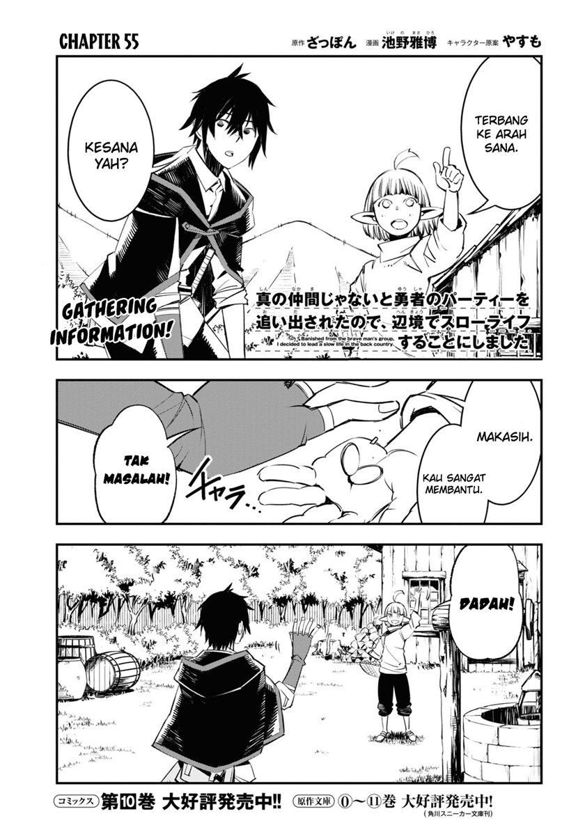 Shin no Nakama ja Nai to Yuusha no Party wo Oidasareta node, Henkyou de Slow Life suru Koto ni Shimashita Chapter 54 - halaman 2