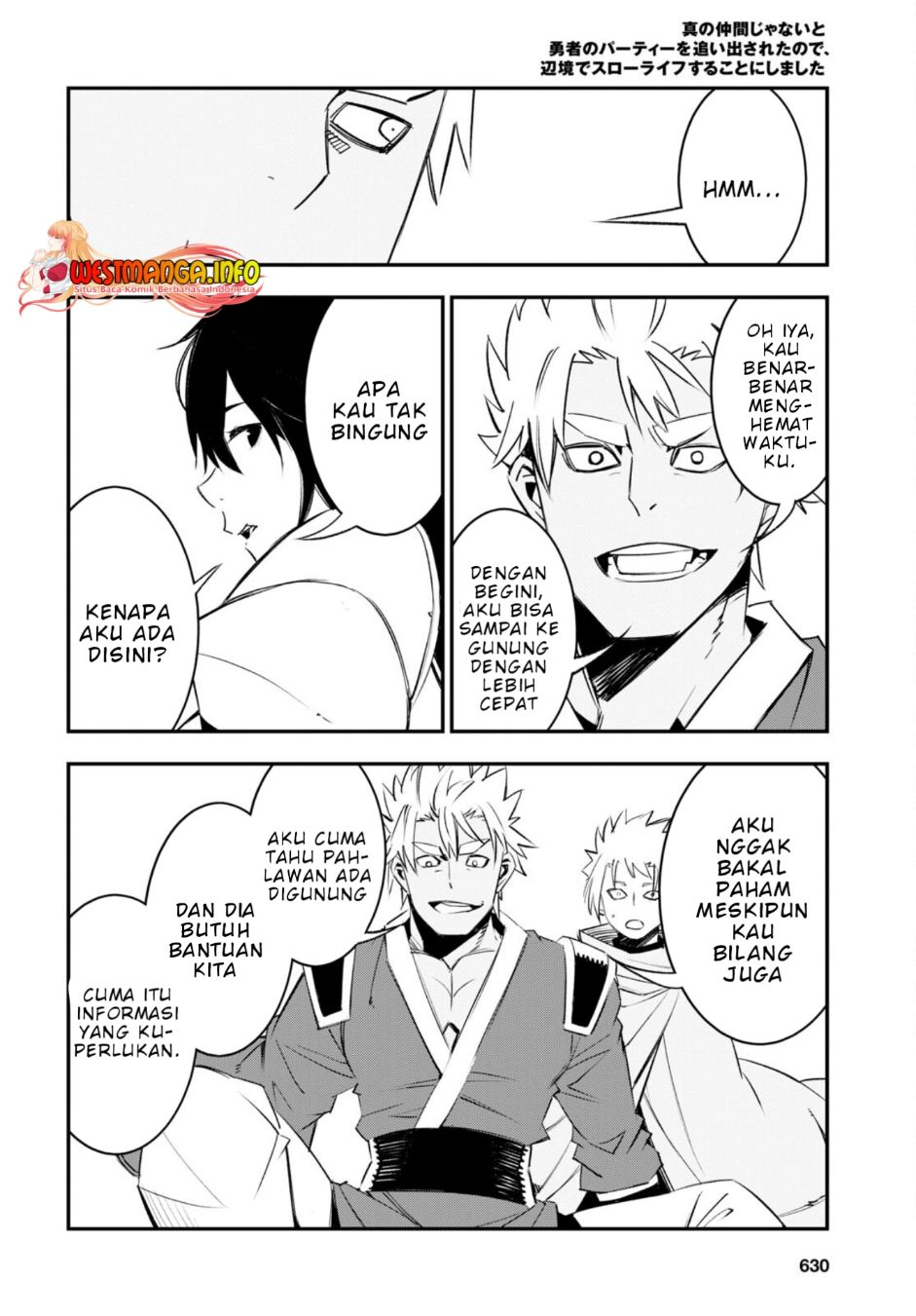 Shin no Nakama ja Nai to Yuusha no Party wo Oidasareta node, Henkyou de Slow Life suru Koto ni Shimashita Chapter 55 - halaman 16