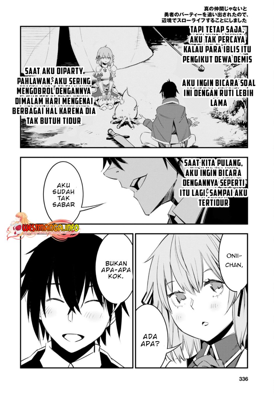 Shin no Nakama ja Nai to Yuusha no Party wo Oidasareta node, Henkyou de Slow Life suru Koto ni Shimashita Chapter 56 - halaman 18