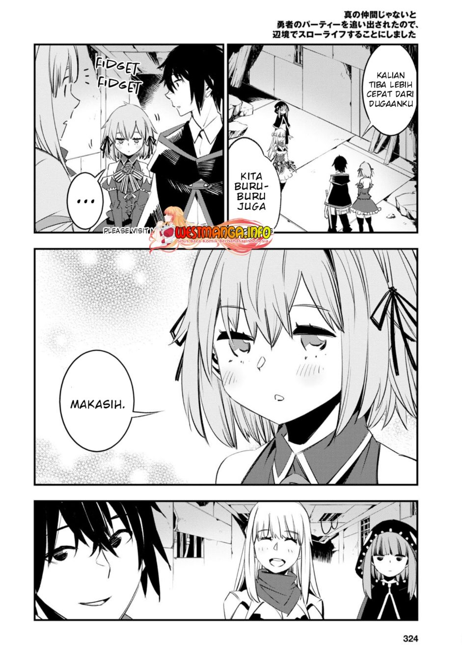 Shin no Nakama ja Nai to Yuusha no Party wo Oidasareta node, Henkyou de Slow Life suru Koto ni Shimashita Chapter 56 - halaman 6