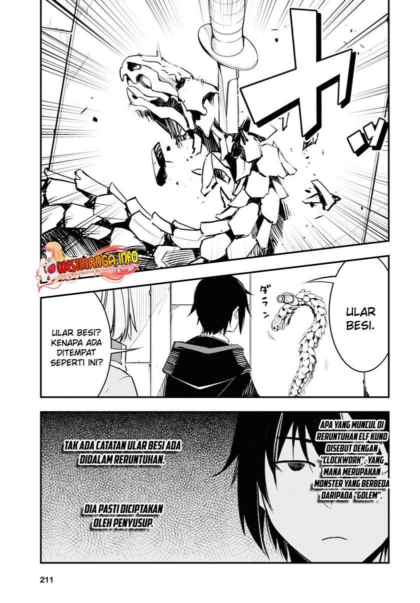 Shin no Nakama ja Nai to Yuusha no Party wo Oidasareta node, Henkyou de Slow Life suru Koto ni Shimashita Chapter 57 - halaman 5