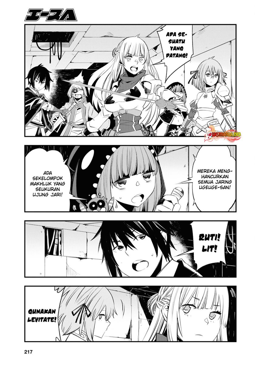 Shin no Nakama ja Nai to Yuusha no Party wo Oidasareta node, Henkyou de Slow Life suru Koto ni Shimashita Chapter 58 - halaman 11