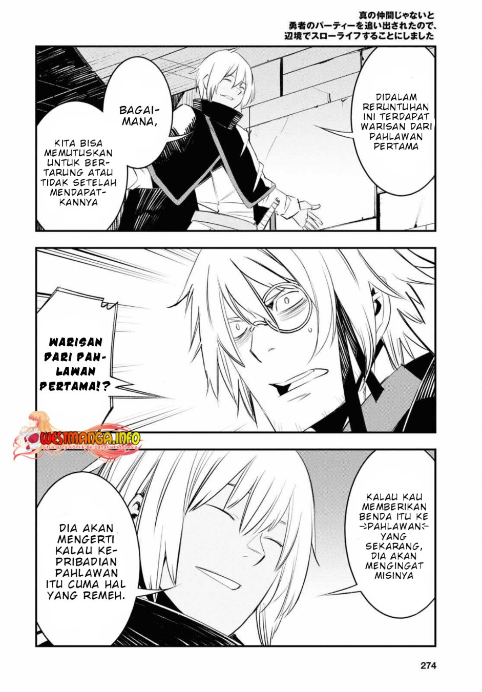 Shin no Nakama ja Nai to Yuusha no Party wo Oidasareta node, Henkyou de Slow Life suru Koto ni Shimashita Chapter 59 - halaman 28