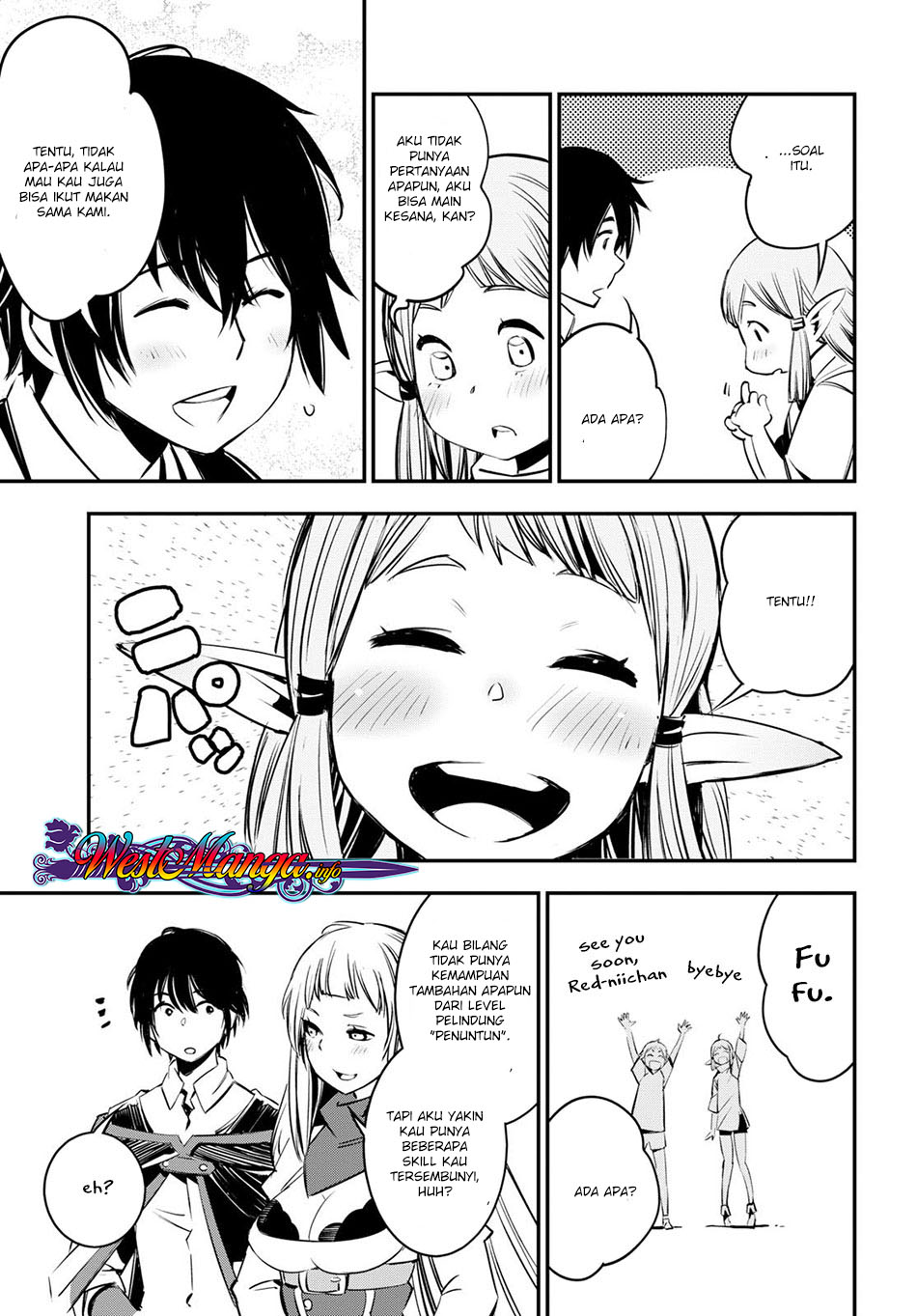 Shin no Nakama ja Nai to Yuusha no Party wo Oidasareta node, Henkyou de Slow Life suru Koto ni Shimashita Chapter 6 - halaman 13