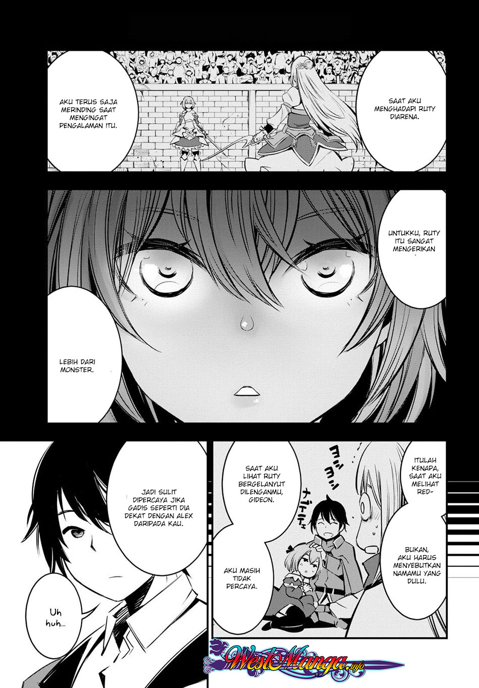 Shin no Nakama ja Nai to Yuusha no Party wo Oidasareta node, Henkyou de Slow Life suru Koto ni Shimashita Chapter 6 - halaman 15
